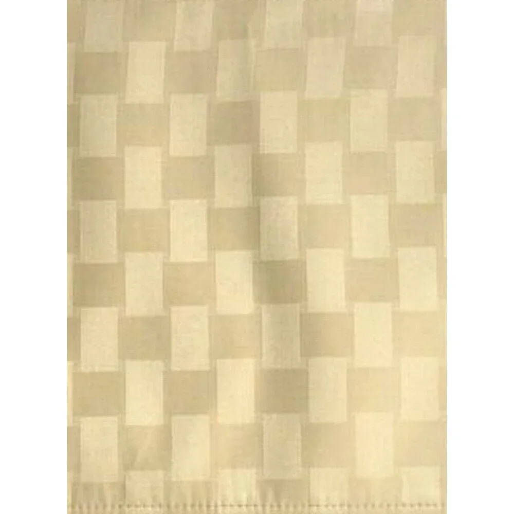 Reflections Fabric Placemats Microfiber Spill Proof Set of 4 Khaki 13x18
